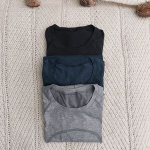 LULULEMON Swiftly Tech Long Sleeve Tee Bundle - 10